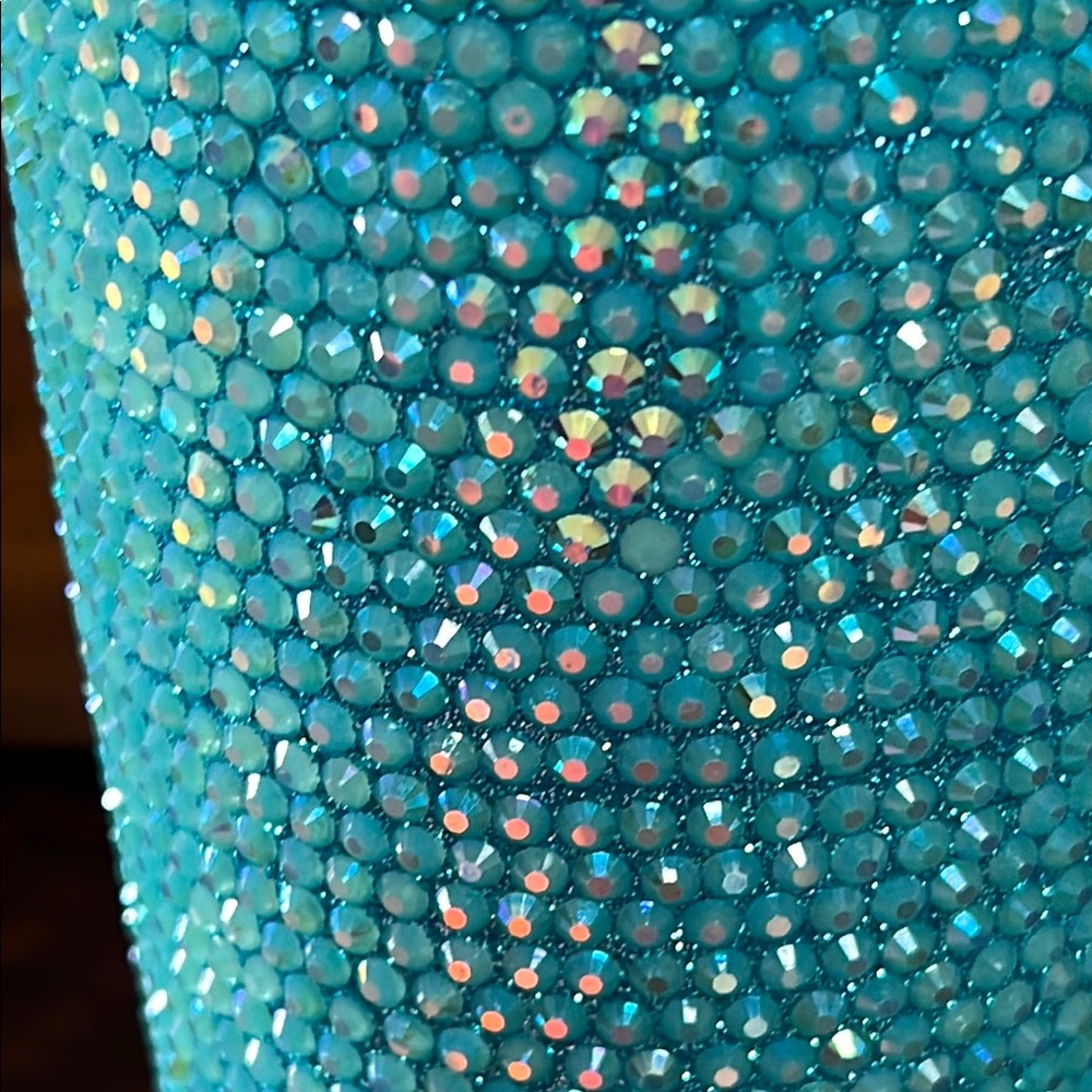Blue Rhinestone Tumbler - Picture 10 of 10